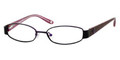Liz Claiborne 356 Eyeglasses 0FS2 Blk Wild Plum (5216)