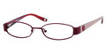LIZ CLAIBORNE 356 Eyeglasses 0FS6 Merlot 52-16-135