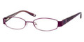 Liz Claiborne 356 Eyeglasses 0FS7 Dark Plum Fade (5216)
