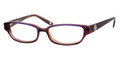 LIZ CLAIBORNE 357 Eyeglasses 0FT2 Sky Plum Rose 51-16-135