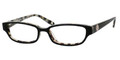 LIZ CLAIBORNE 357 Eyeglasses 0FT4 Blk Cream Tort 51-16-135