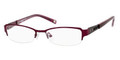 LIZ CLAIBORNE 358 Eyeglasses 0FR8 Purple Blk 50-16-135