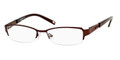 LIZ CLAIBORNE 358 Eyeglasses 0RX3 Choco 50-16-135