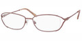 LIZ CLAIBORNE 360 Eyeglasses 0JCN Pink 54-16-135