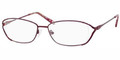 LIZ CLAIBORNE 360 Eyeglasses 0JCS Sangria 54-16-135