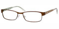 LIZ CLAIBORNE 362 Eyeglasses 08FH Br 54-16-135