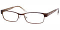 LIZ CLAIBORNE 362 Eyeglasses 0DC7 Br 54-16-135