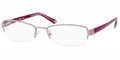 LIZ CLAIBORNE 365 Eyeglasses 0JU7 Rose 54-18-135