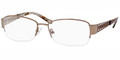 LIZ CLAIBORNE 366 Eyeglasses 01M1 Almond 54-16-135