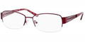 LIZ CLAIBORNE 366 Eyeglasses 0JCS Sangria 54-16-135