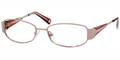 LIZ CLAIBORNE 368 Eyeglasses 01M1 Almond 54-16-135