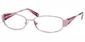 LIZ CLAIBORNE 368 Eyeglasses 0JU7 Rose 54-16-135