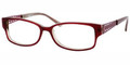 LIZ CLAIBORNE 369 Eyeglasses 0FV2 Wine 54-15-140