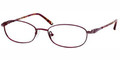 LIZ CLAIBORNE 370 Eyeglasses 01M6 Wine 52-17-135