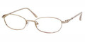 LIZ CLAIBORNE 370 Eyeglasses 01M9 Gold 52-17-135