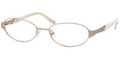 LIZ CLAIBORNE 371 Eyeglasses 0FJ4 Gold 52-17-135