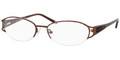 LIZ CLAIBORNE 372 Eyeglasses 0FQ7 Antique Copper Br 54-17-135