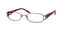 LIZ CLAIBORNE 373 Eyeglasses 0JCS Sangria 54-17-135