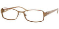 LIZ CLAIBORNE 374 Eyeglasses 03YG Satin Gold 55-18-140