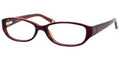 LIZ CLAIBORNE 375 Eyeglasses 0EQ5 Coffee Pink 54-16-135