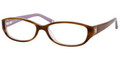 LIZ CLAIBORNE 375 Eyeglasses 0FB4 Havana Honey 54-16-135