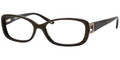 LIZ CLAIBORNE 376 Eyeglasses 0NWY Pearl Tobacco 54-15-135
