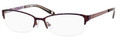 LIZ CLAIBORNE 377 Eyeglasses 0SC2 Br Floral 53-16-135
