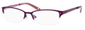 LIZ CLAIBORNE 377 Eyeglasses 0Y76 Purple Floral 53-16-135