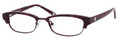 LIZ CLAIBORNE 379 Eyeglasses 0FR8 Purple 51-17-135