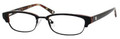 LIZ CLAIBORNE 379 Eyeglasses 0RX1 Satin Blk 51-17-135