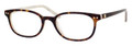 LIZ CLAIBORNE 380 Eyeglasses 0UV2 Tort Horn 51-18-135