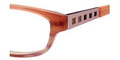 LIZ CLAIBORNE 383 Eyeglasses 0GA2 Coral Fade 52-16-135