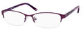 LIZ CLAIBORNE 385 Eyeglasses 0Z1T Violet Purple 53-16-135