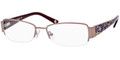 LIZ CLAIBORNE 387 Eyeglasses 0RC8 Almond Floral 53-17-135