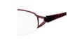 Liz Claiborne 415 Eyeglasses 01Z9 Wine Rose (5018)