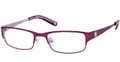 LIZ CLAIBORNE 419 Eyeglasses 0JCV Dusty Purple 48-17-135