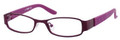 LIZ CLAIBORNE 420 Eyeglasses 0JJF Plum Rose 47-17-135
