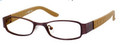 LIZ CLAIBORNE 420 Eyeglasses 0RX3 Choco 47-17-135