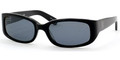 Liz Claiborne 520/S Sunglasses 003PRA Solid Blk (5117)