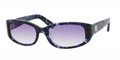 Liz Claiborne 520/S Sunglasses 0JTWAM Navy Blue Marble (5117)