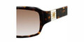 LIZ CLAIBORNE 534/S Sunglasses 0JTX Choco Marble 55-16-130
