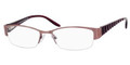 SAKS FIFTH AVENUE 232 Eyeglasses 0DX9 Brushed Ruby 53-17-135
