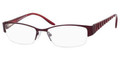 SAKS FIFTH AVENUE 232 Eyeglasses 0JBE Brushed Br 53-17-135