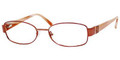 SAKS FIFTH AVENUE 235 Eyeglasses 0EM6 Bronze Apricot 56-18-140