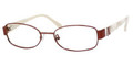 SAKS FIFTH AVENUE 235 Eyeglasses 0ES7 Sand Ivory Pearl 56-18-140