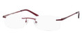 SAKS FIFTH AVENUE 236 Eyeglasses 01M6 Wine 53-17-135