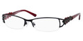 SAKS FIFTH AVENUE 239 Eyeglasses 0JYQ Satin Blk 54-16-135