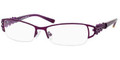 SAKS FIFTH AVENUE 239 Eyeglasses 0JYR Purple 54-16-135