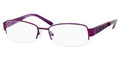 SAKS FIFTH AVENUE 240 Eyeglasses 0JYR Purple 54-17-135