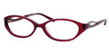 SAKS FIFTH AVENUE 241 Eyeglasses 0JNS Pomegranate 53-16-135
